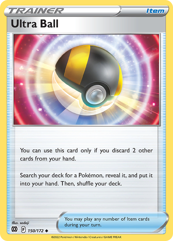 Ultra Ball Brilliant Stars 150