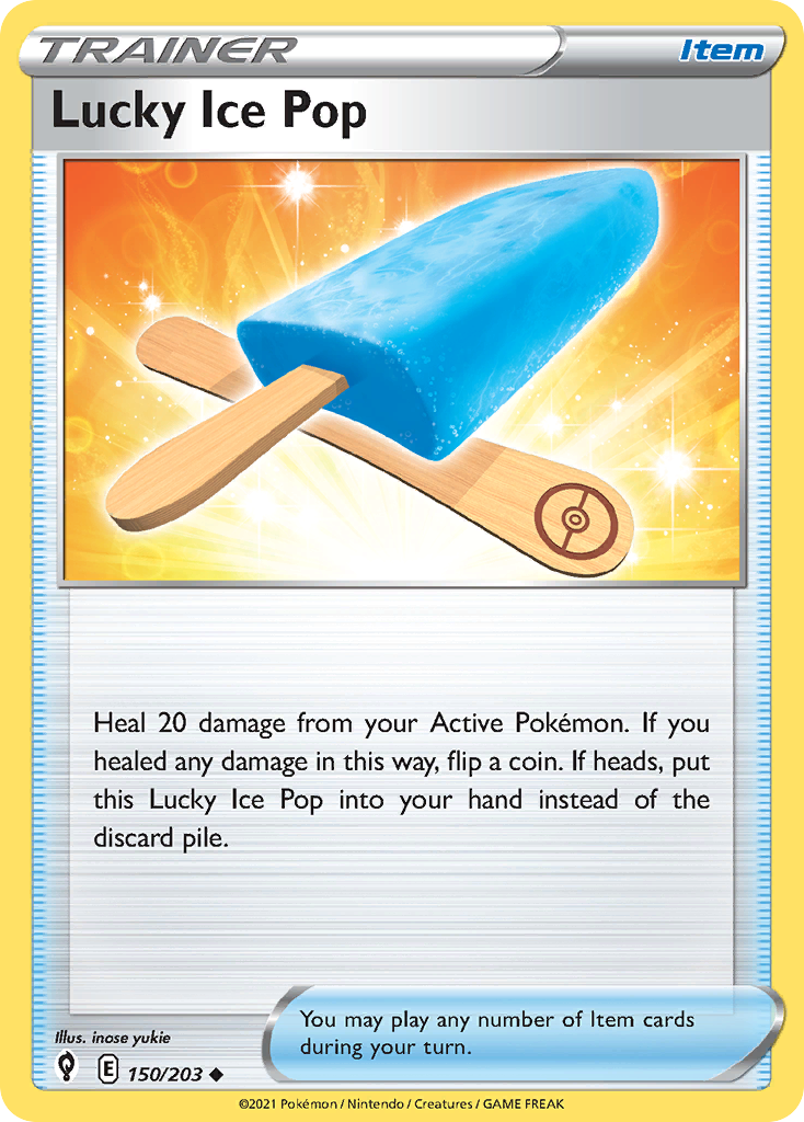 Lucky Ice Pop Evolving Skies 150
