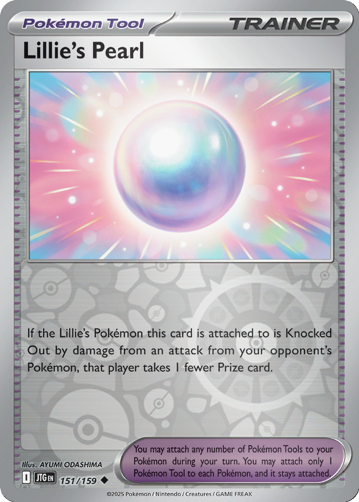 Lillie's Pearl [Reverse Holo] #151