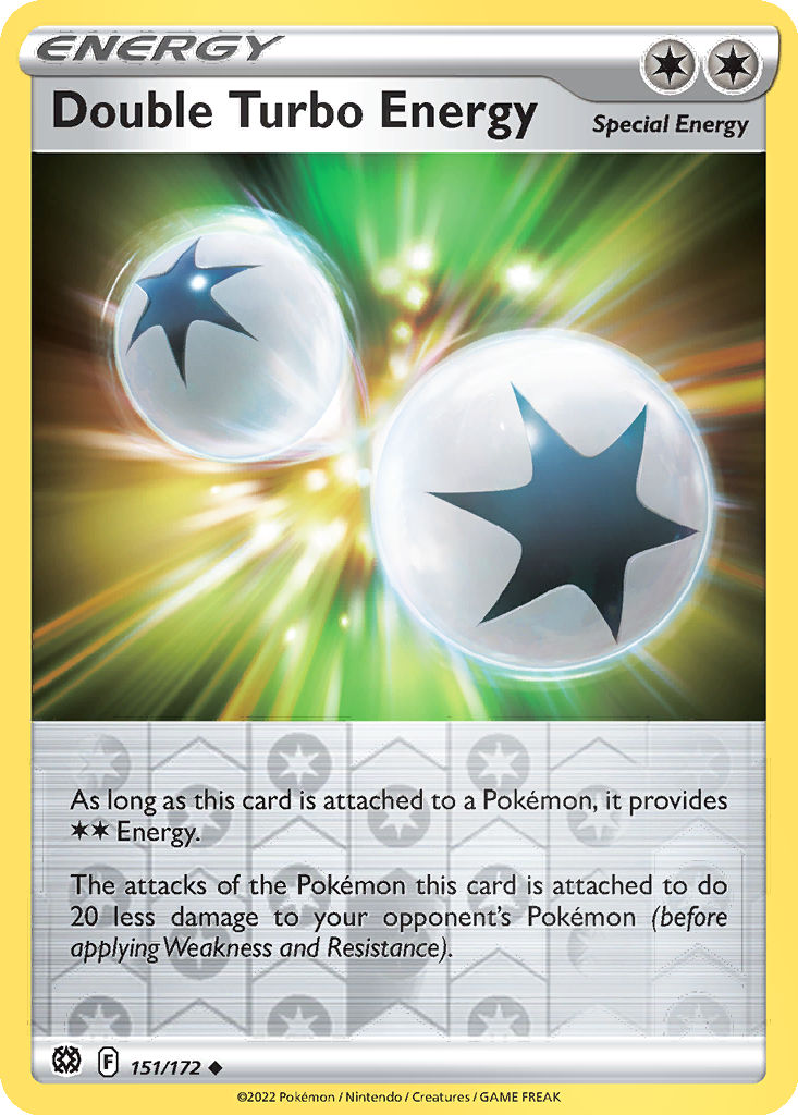 Double Turbo Energy [Reverse Holo] #151