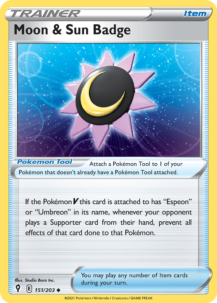 Moon & Sun Badge #151
