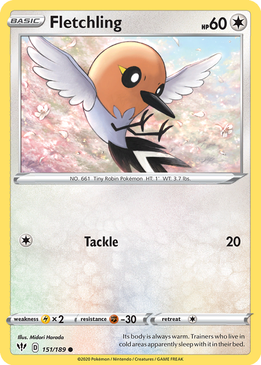 Fletchling #151