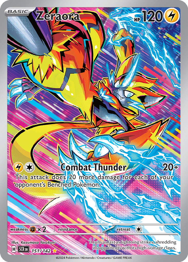 Zeraora #151