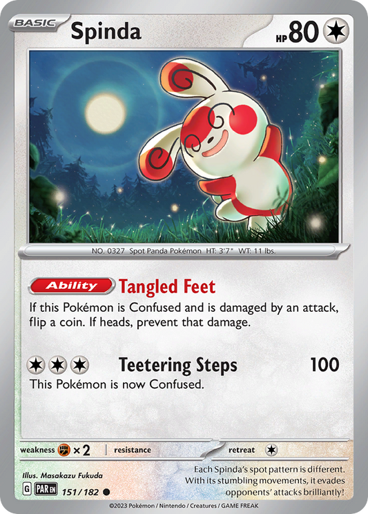 Spinda Paradox Rift 151