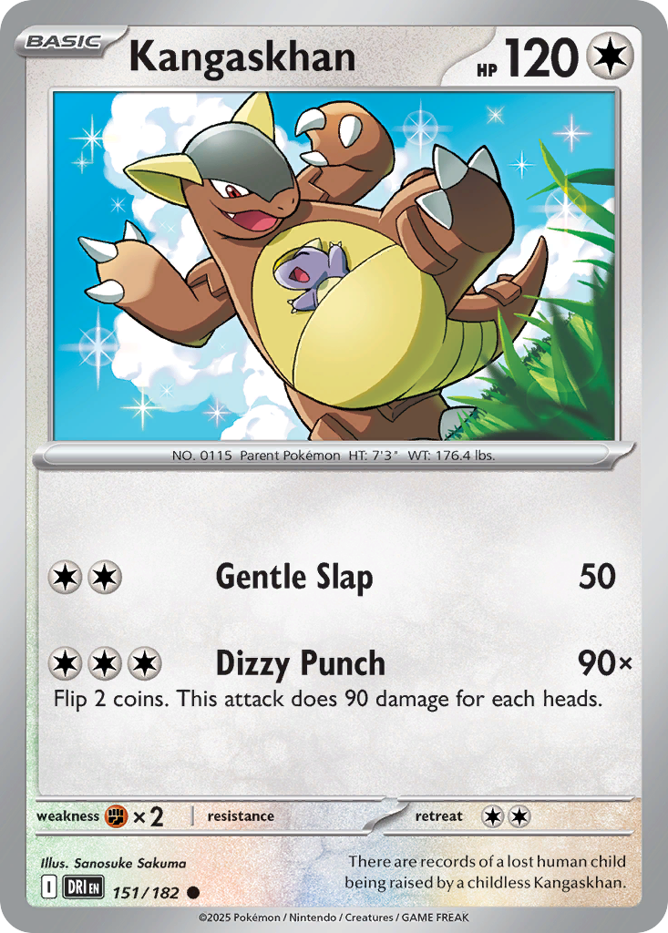 Kangaskhan Destined Rivals 151