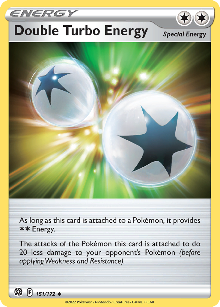 Double Turbo Energy Brilliant Stars 151
