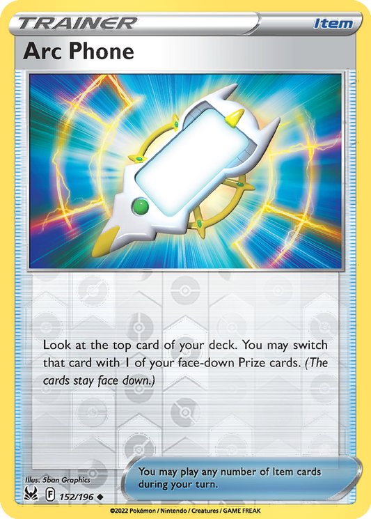 Arc Phone [Reverse Holo] #152