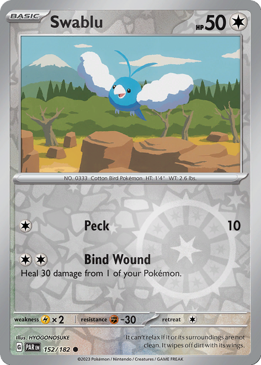 Swablu [Reverse Holo] #152