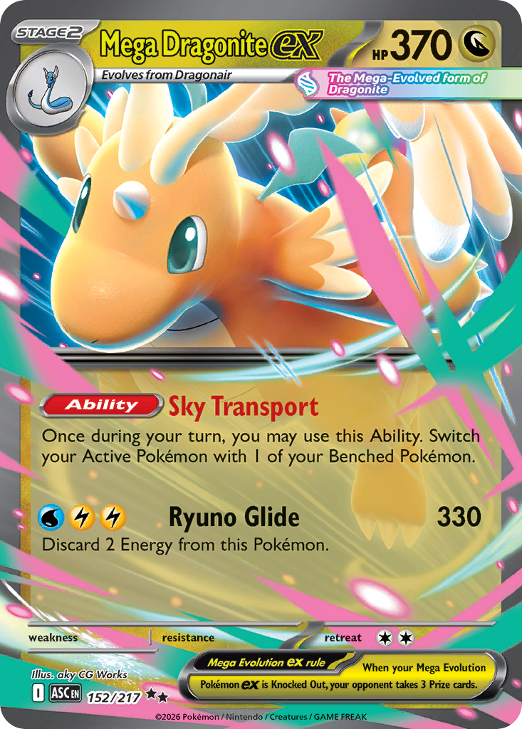 Mega Dragonite ex #152