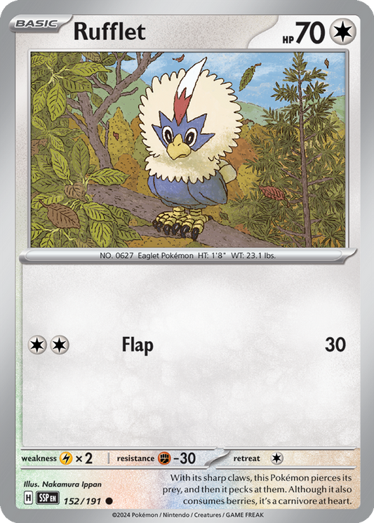 Rufflet #152