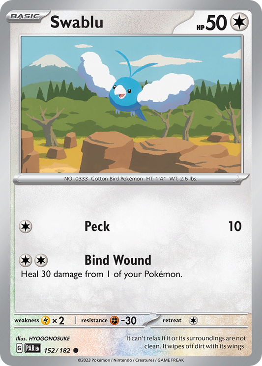 Swablu Paradox Rift 152