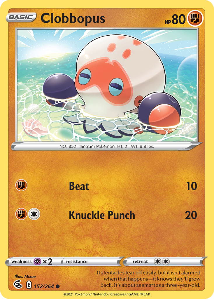 Clobbopus Fusion Strike 152