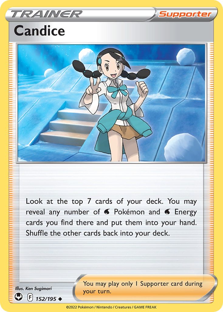 Candice Silver Tempest 152