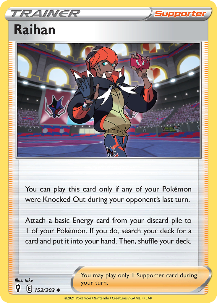 Raihan Evolving Skies 152