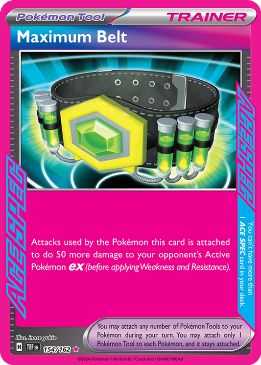 Maximum Belt #154