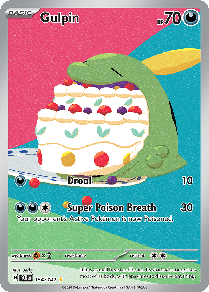 Gulpin #154