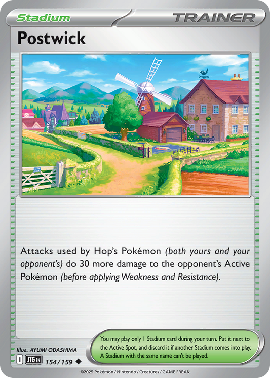 Postwick #154