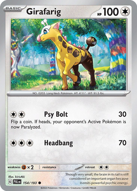 Girafarig #154