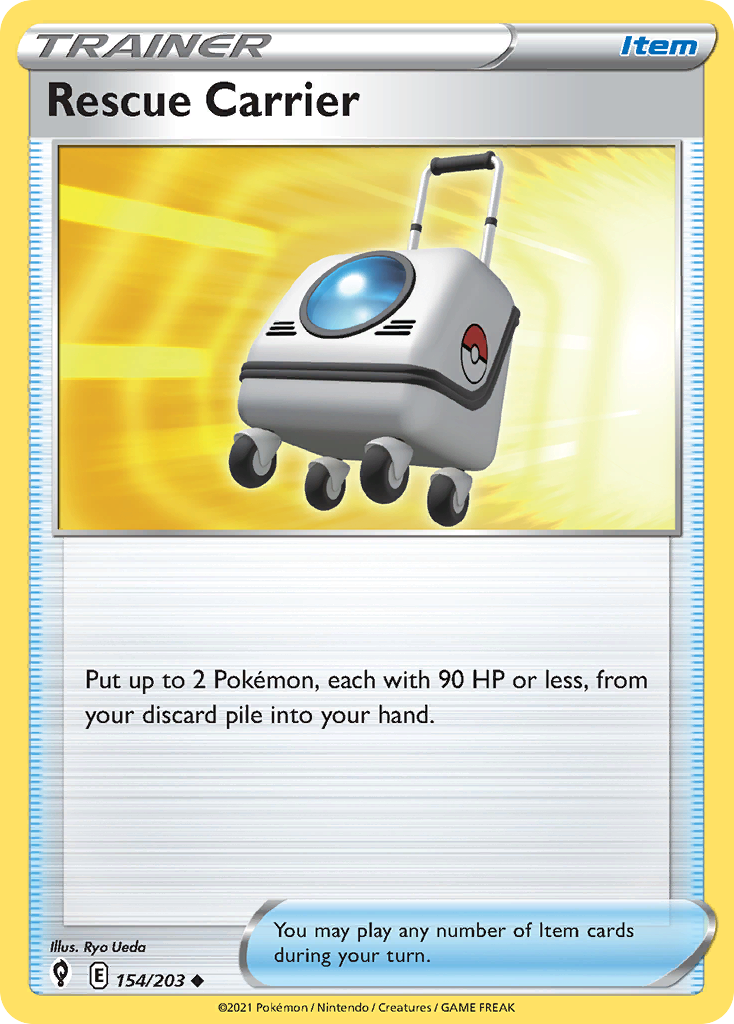 Rescue Carrier Evolving Skies 154