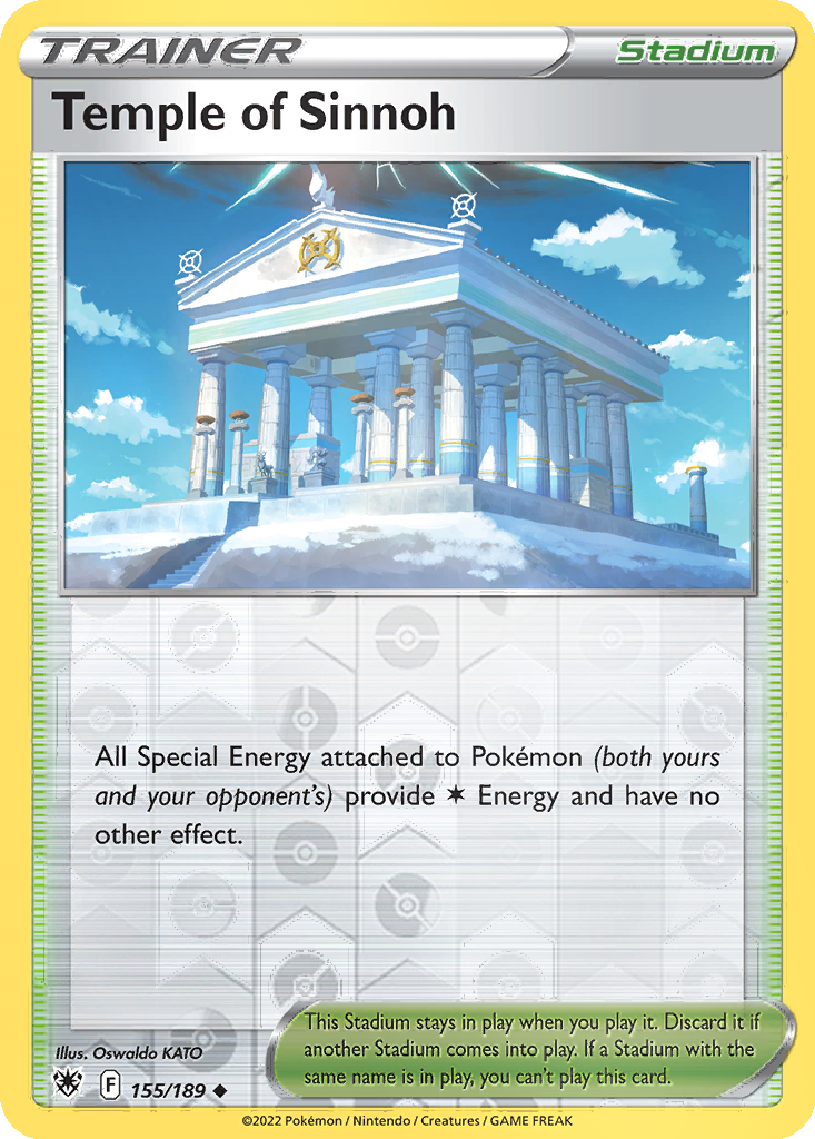 Temple of Sinnoh [Reverse Holo] #155