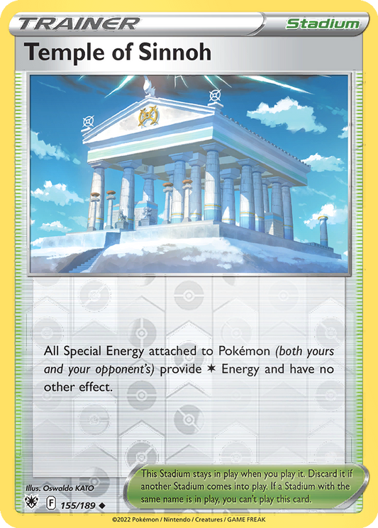 Temple of Sinnoh [Reverse Holo] #155