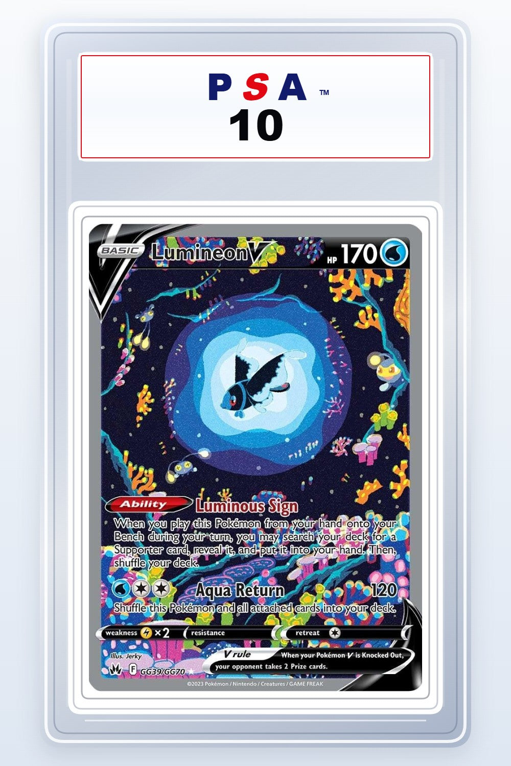 Lumineon V #GG39 PSA 10