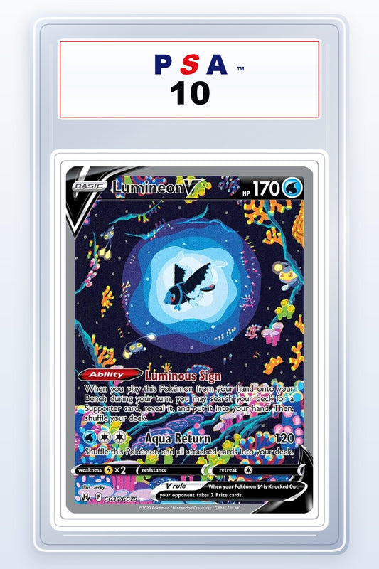 Lumineon V #GG39 PSA 10