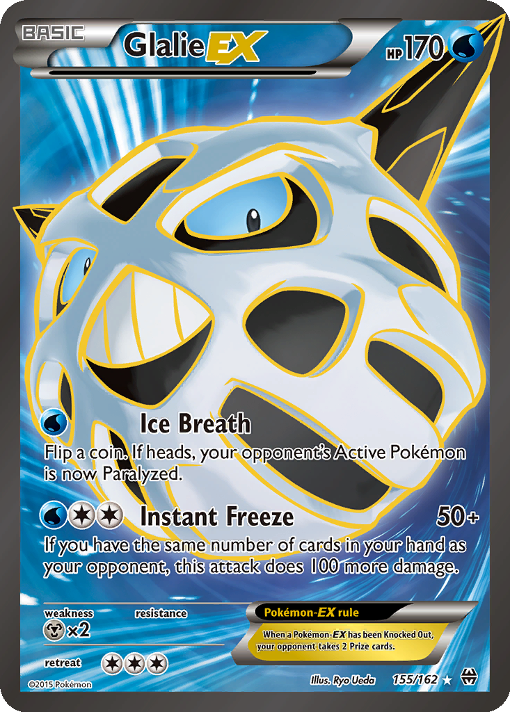 Glalie EX #155