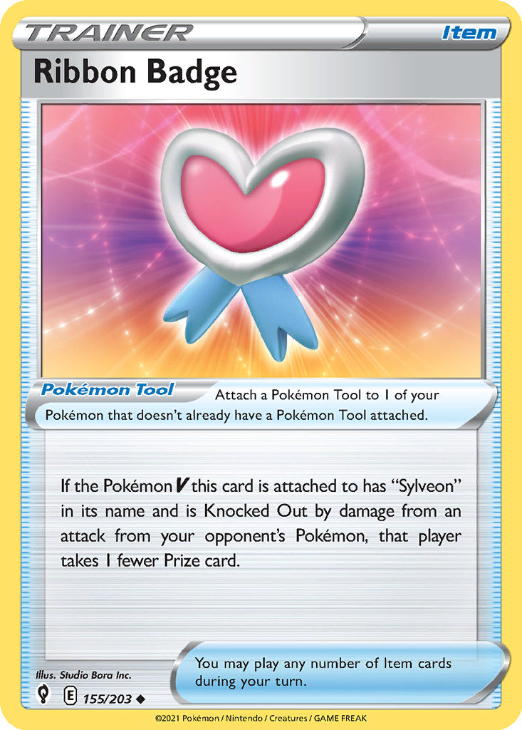 Ribbon Badge #155