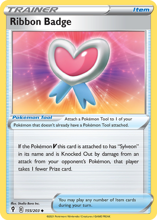 Ribbon Badge #155