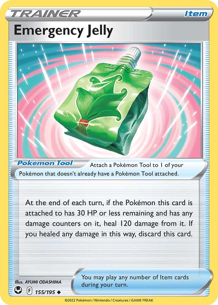 Emergency Jelly #155
