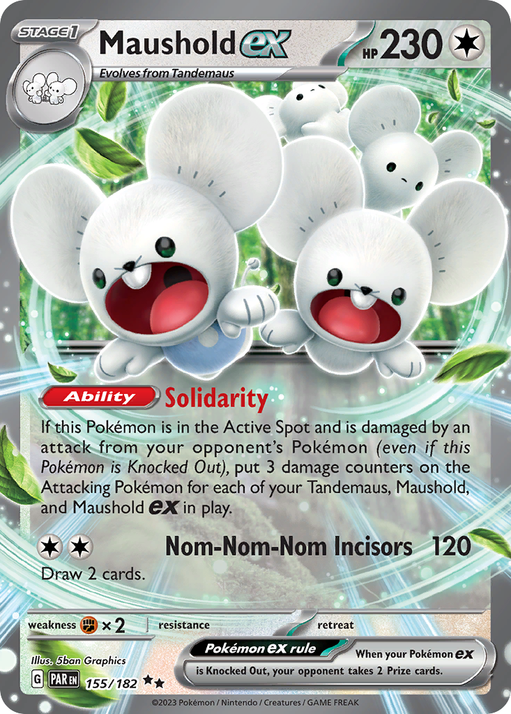 Maushold ex [Holo] #155