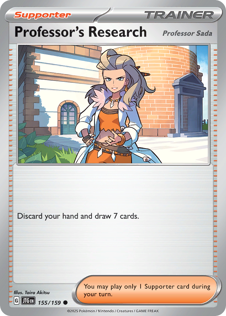 Professor's Research: Professor Sada #155