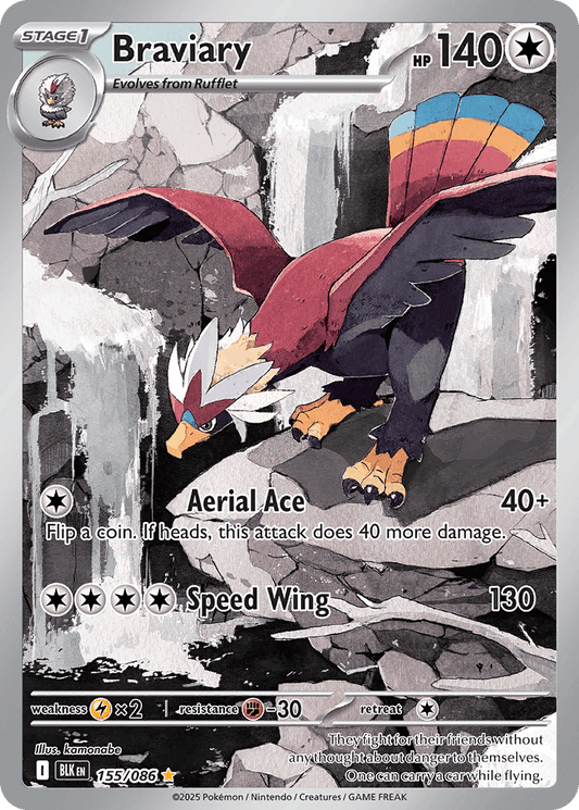 Braviary #155