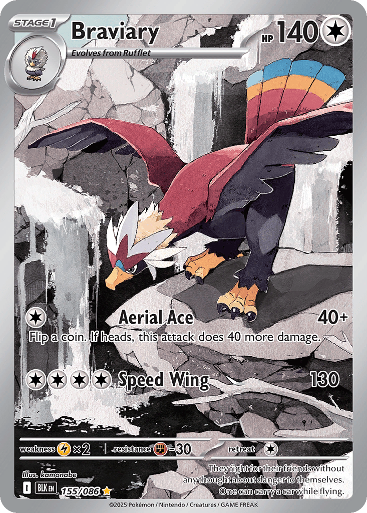 Braviary #155