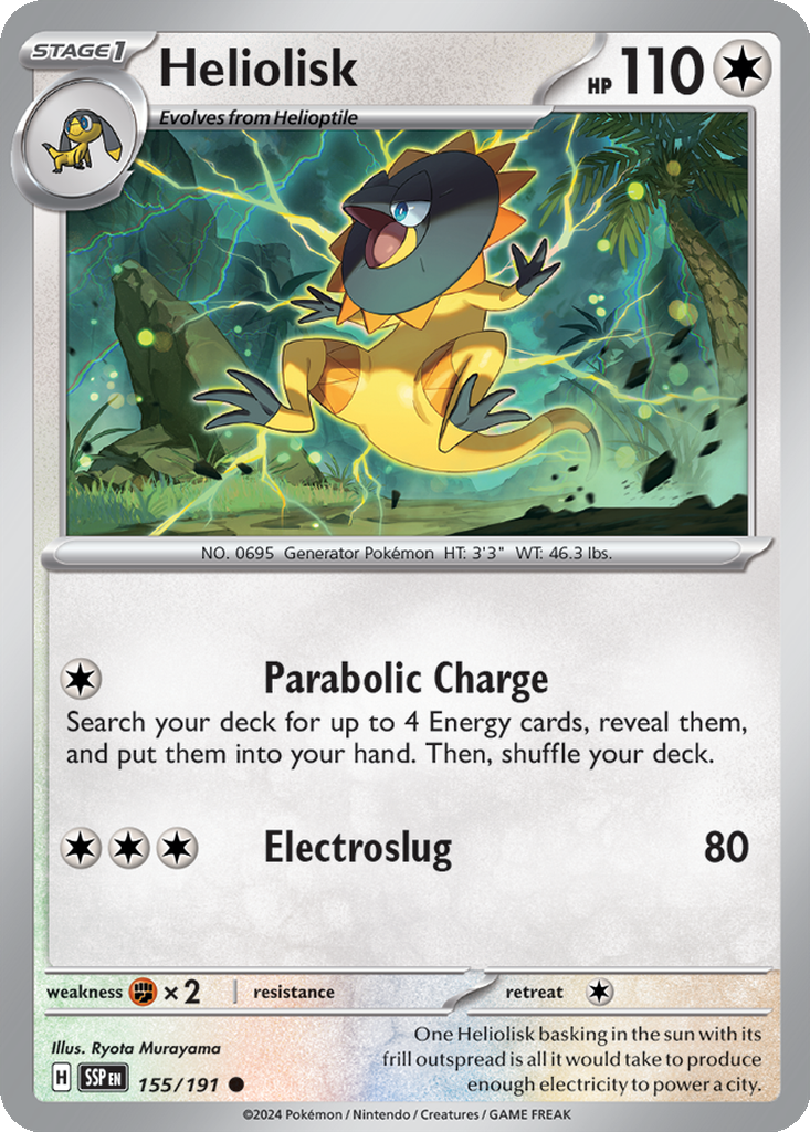 Heliolisk #155