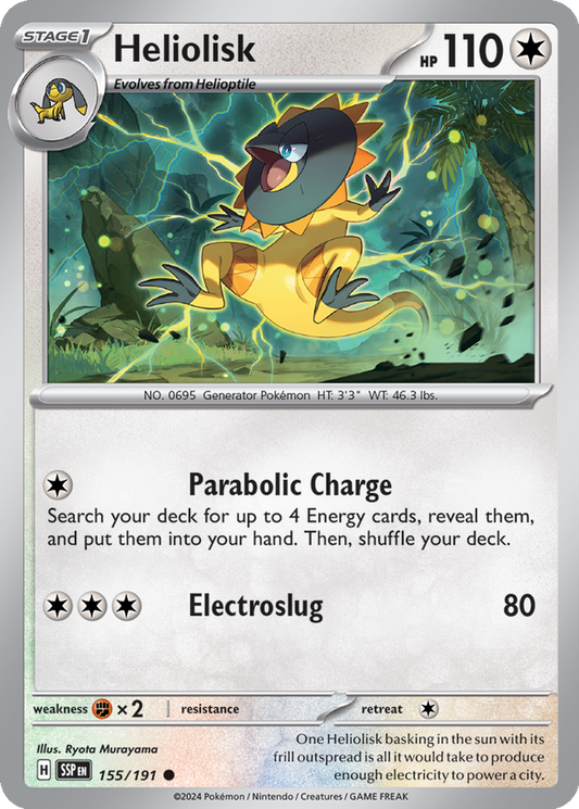 Heliolisk #155