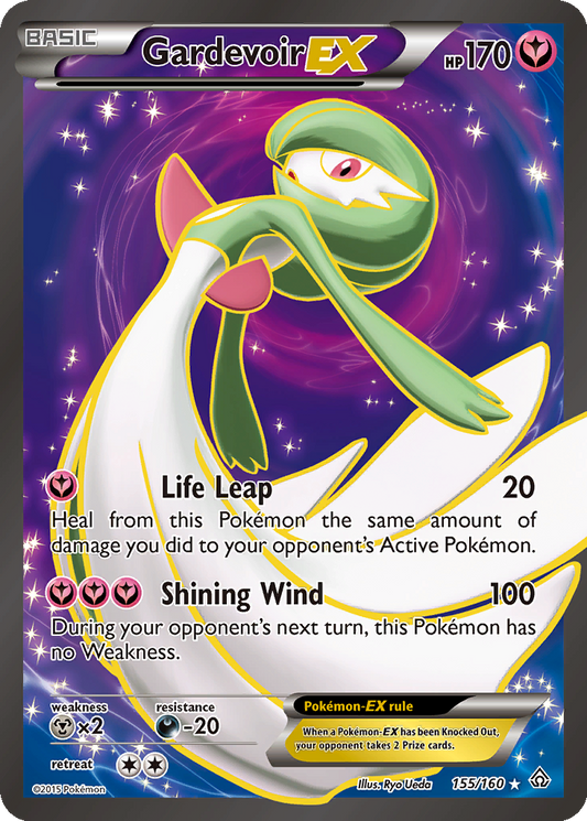 Gardevoir EX #155