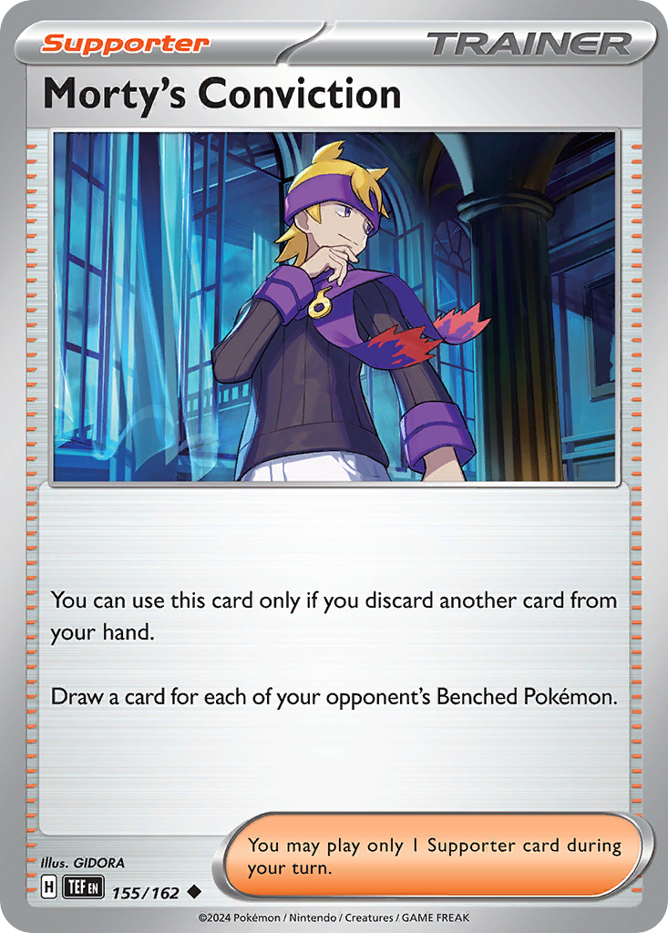 Morty's Conviction Temporal Forces 155