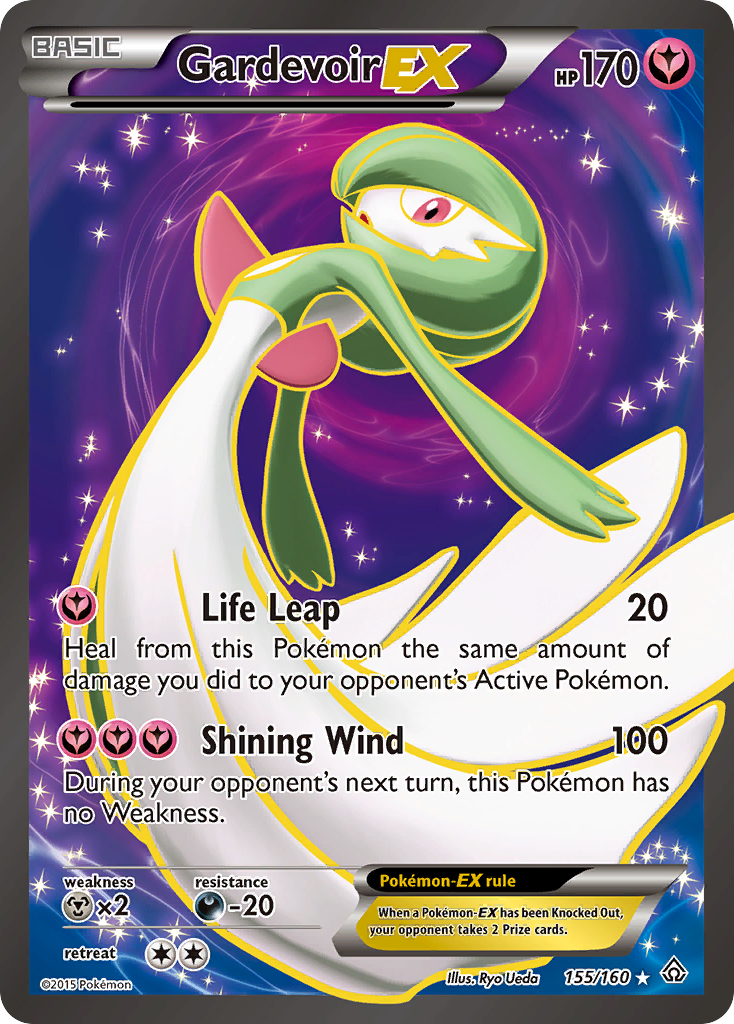 Gardevoir-EX Primal Clash 155