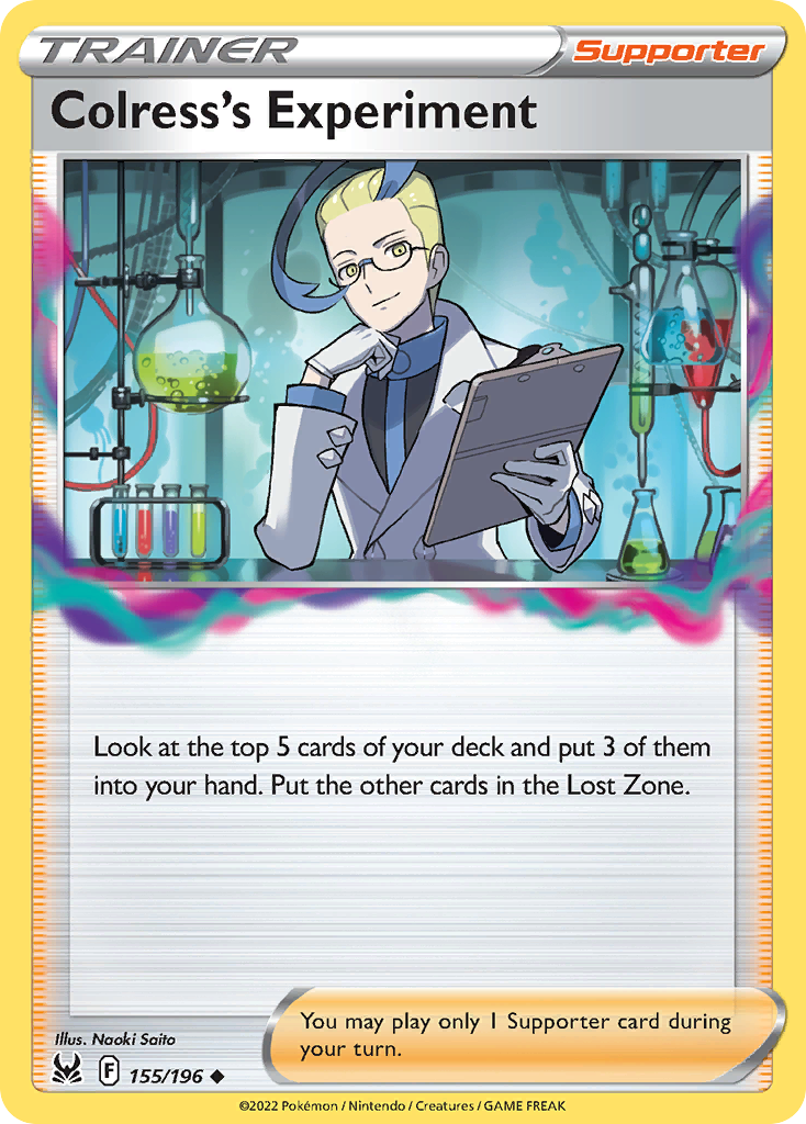 Colress's Experiment Lost Origin 155