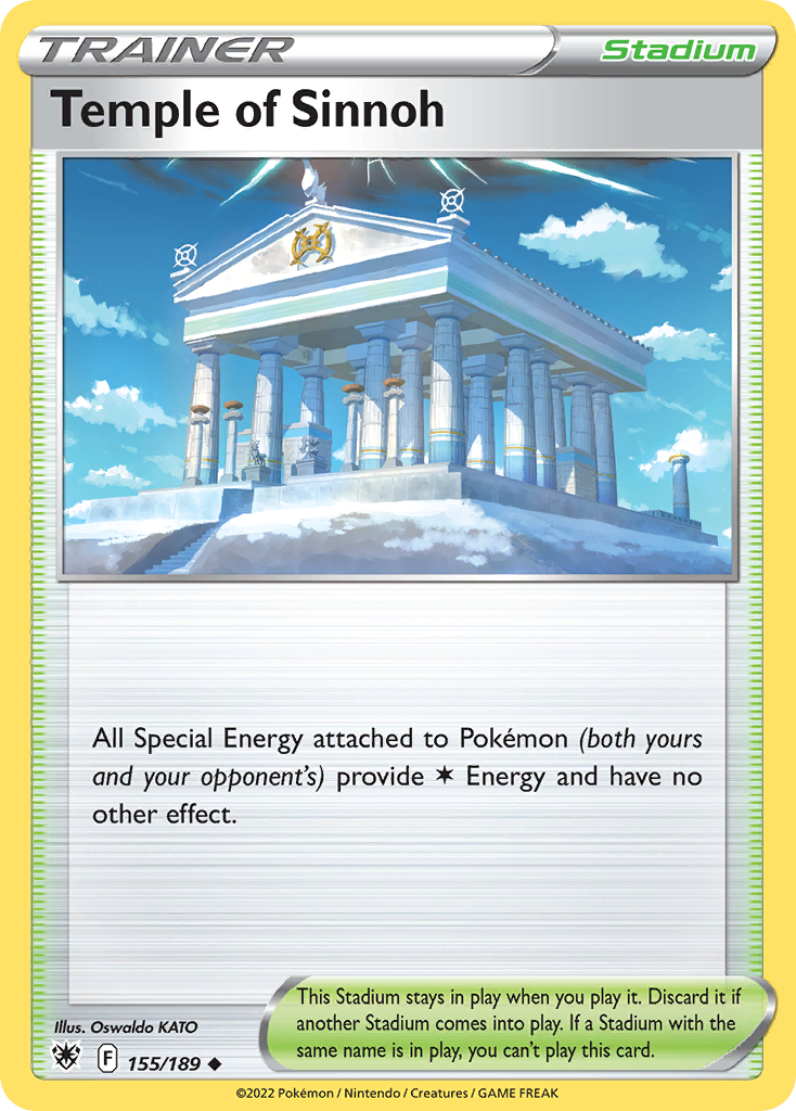 Temple of Sinnoh Astral Radiance 155