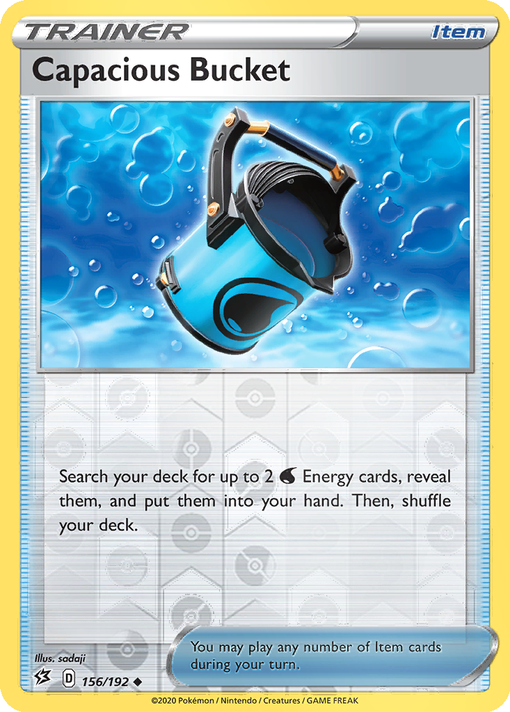Capacious Bucket [Reverse Holo] #156