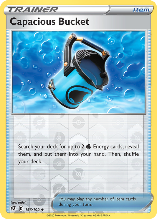 Capacious Bucket [Reverse Holo] #156