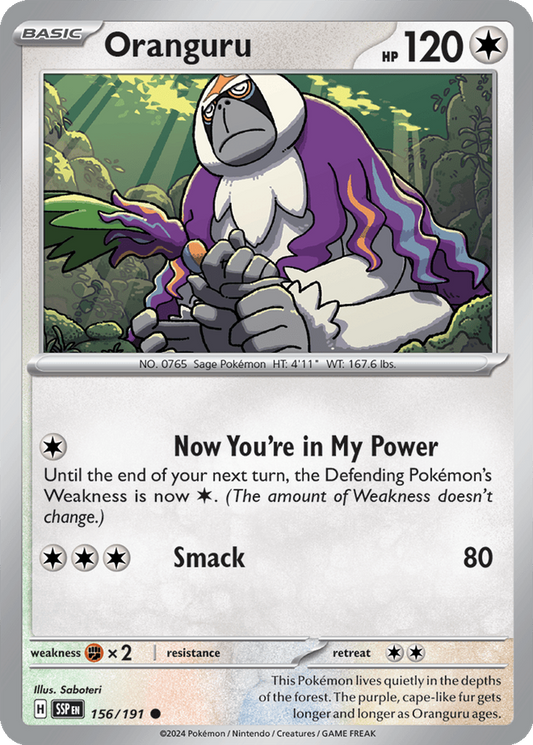 Oranguru #156