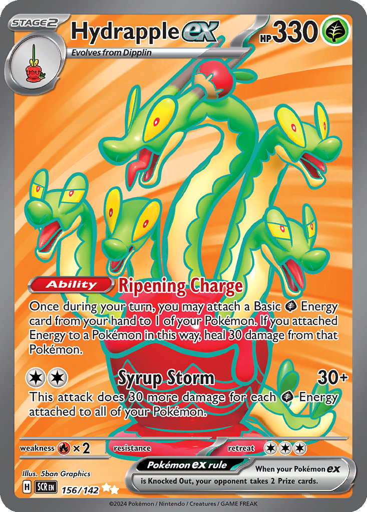 Hydrapple ex #156