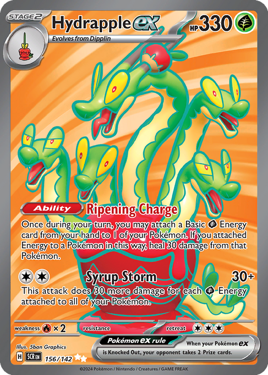 Hydrapple ex #156