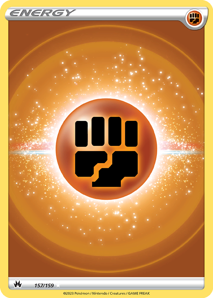 Fighting Energy [Holo] #157