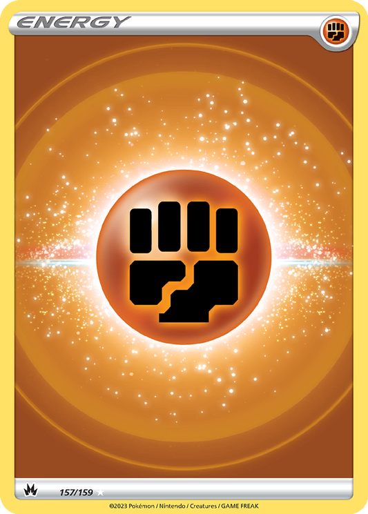 Fighting Energy [Holo] #157