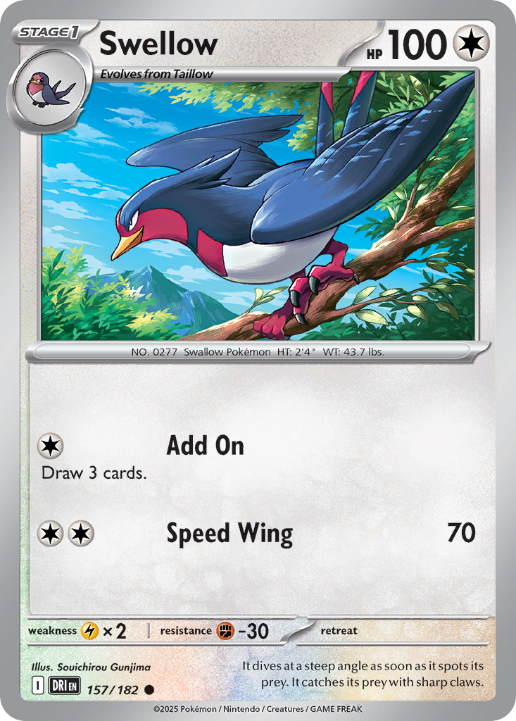 Swellow #157